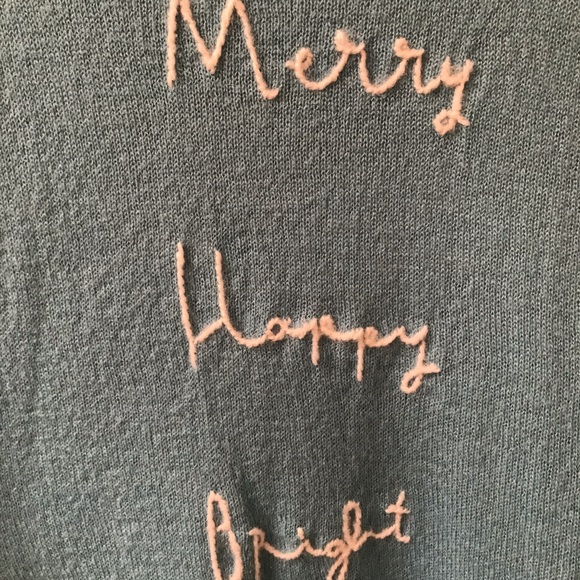 Merry, Happy, Bright Sweater - Picture 3 of 3
